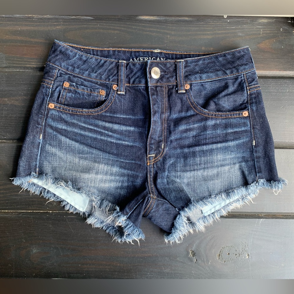 American Eagle High Rise Festival size 2